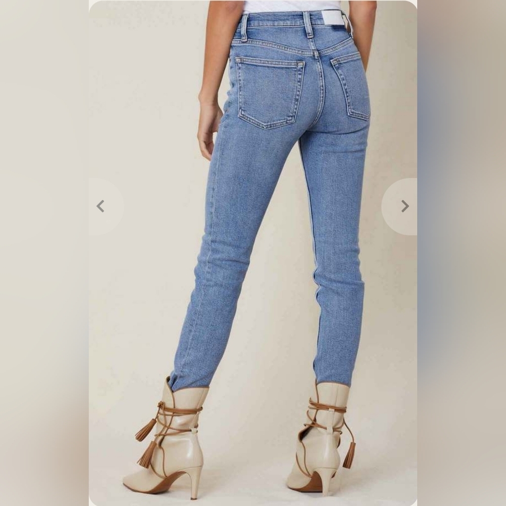 RE/DONE 90's High Rise Ankle Crop Size 24 - Picture 4 of 5